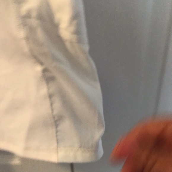 White shorts with lots of mesh - Picture 2 of 4